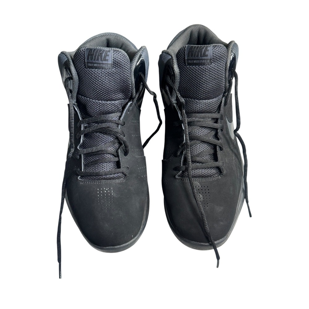 Nike Air Visi Pro VI NBK Black Anthracite Basketball Shoes Size 13 - Picture 3 of 16